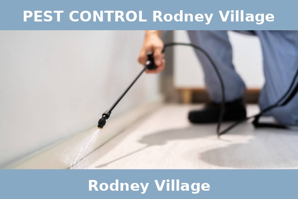 PEST CONTROL Rodney Village